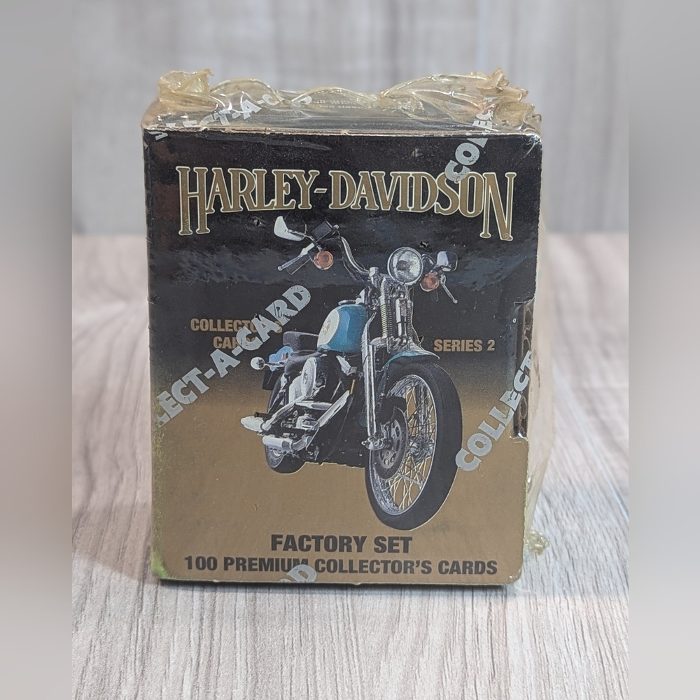 1992 Harley-Davidson Series 2 Collector's Cards Factory Set
